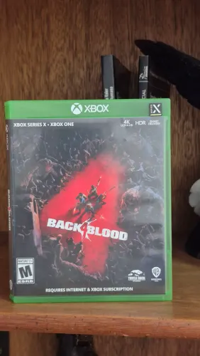 Jogo Midia Física Back 4 Blood (Back for Blood) - Xbox Series X e Xbox One