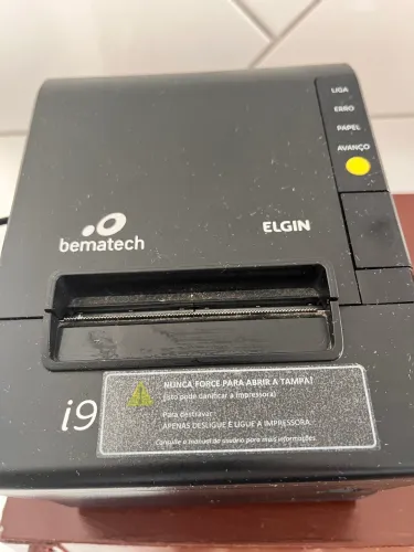 Impressora fiscal Elgin i9