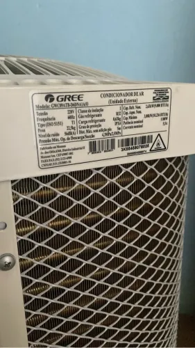 Ar condicionado gree 9 mil btus inverter