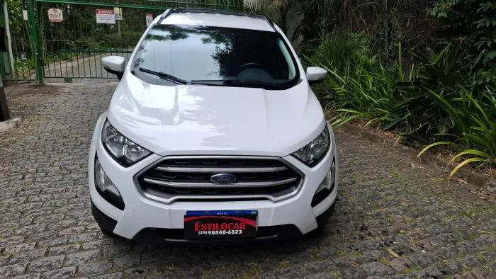 Ford Ecosport SE 1.5 12V Flex 5P Mec. 2018