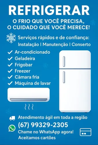 Refrigeração a domicílio