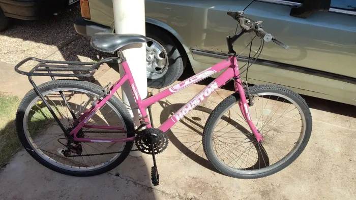 2 Bicicletas Houston 21 marchas por menos de 400 reais