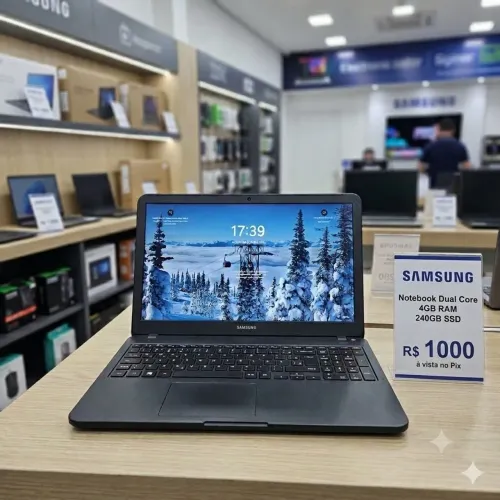 Notebook Samsung Dual Core