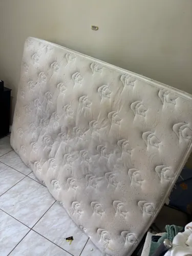 Colchão epeda pillow top - molas ensacadas - 10 anos de uso