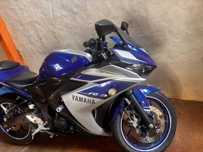 YAMAHA YZF R3 AZUL 2016 ABS