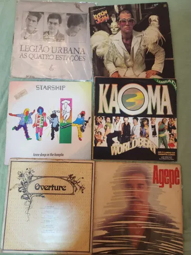 Discos vinil