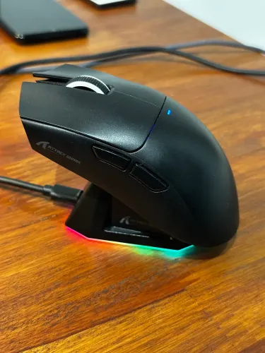 Mouse attack shark x11