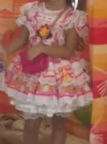 Vendo vestido matutinho . Veste até 3 anos
