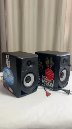Caixas de som Pioneer DJ - 2 unidades com Bluetooth - Excelente estado