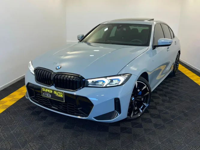 BMW 320I A 2.0 TB M Sport Activeflex 16V 4P 2025