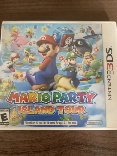 Mario Party Island Tour (Nintendo 3ds)