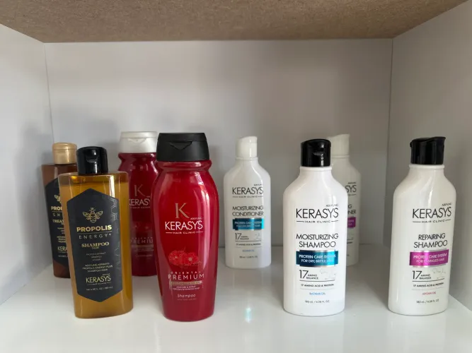 Shampoo e condicionador Kerasys
