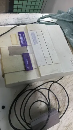 Super Nintendo leia anuncio