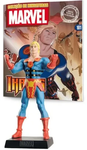 Ikaris (Eternos) | Miniatura eaglemoss ORIGINAL Marvel 