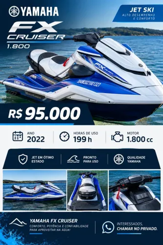 VENDO JET SKI - ZERO