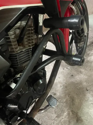 Protetor Slider Mata Cachorro Cg 160 Titan Fan Start Cargo Proteção Carenagem Motor 150 r$
