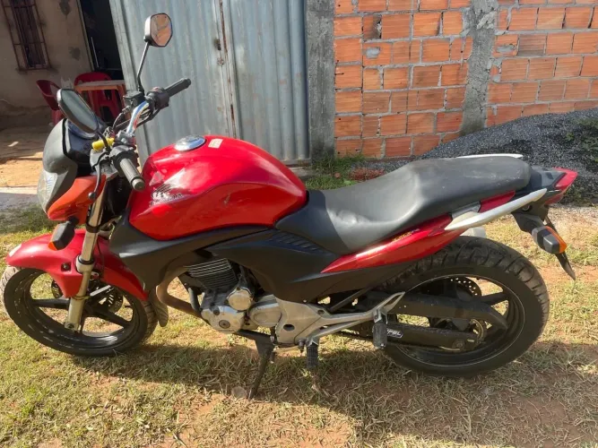 Cb 300 conservada cabeçote vela fina 