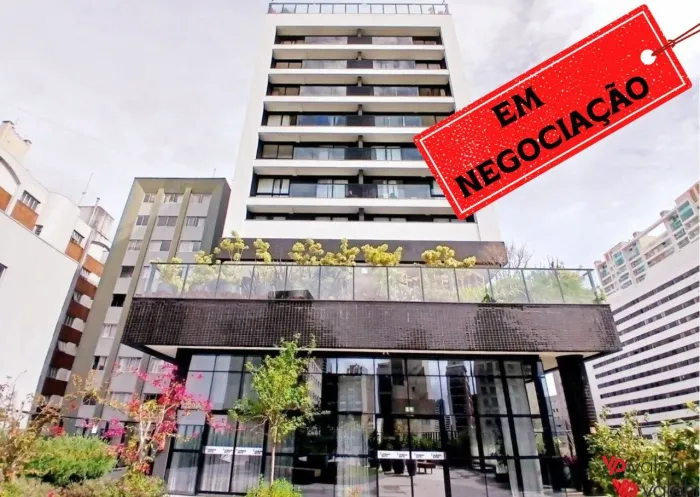 Sala comercial nova à venda no Batel.