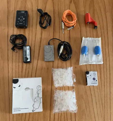 Kit Tatuagem - Electric Ink