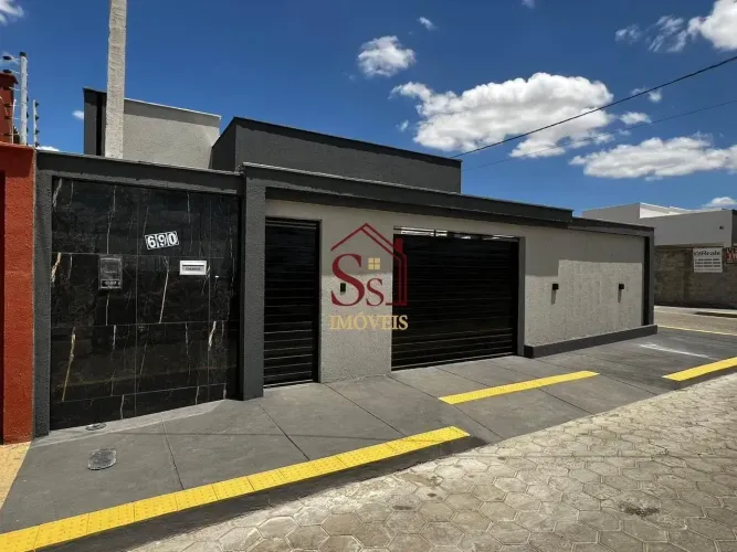 Imóvel para venda possui 115 metros quadrados com 4 quartos em Bela Vista - Mossoró - RN