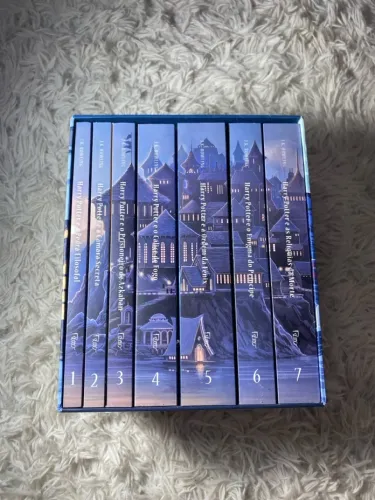 box completo da série Harry Potter