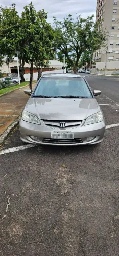 Honda Civic Sedan LX 1.7 16V 115cv Mec. 4P 2005