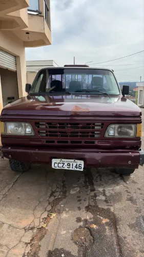 Chevrolet D-20 S / Luxe 3.9/4.0 Diesel 1988