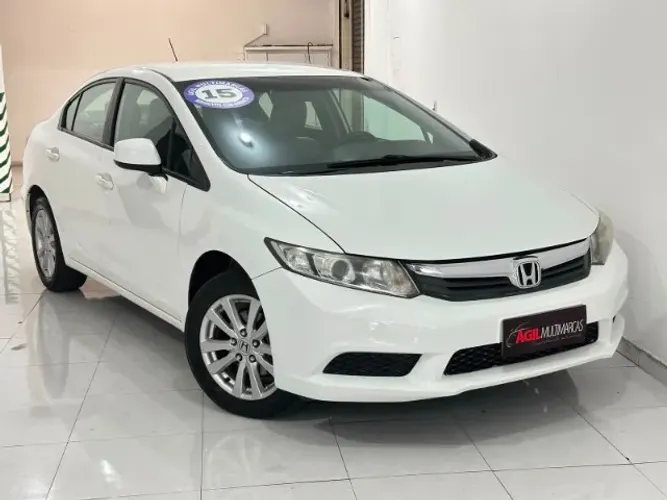 Honda Civic Sedan LXS 1.8/1.8 Flex 16V Mec. 4P 2015