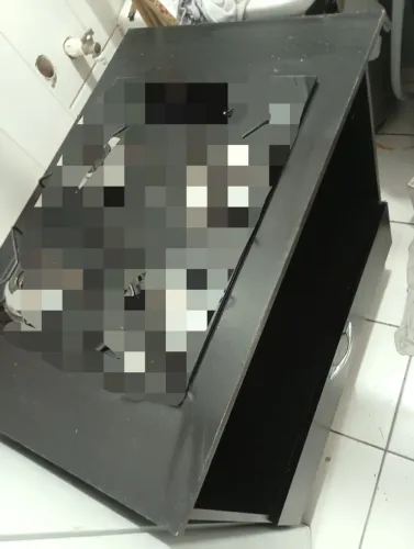 Armário para Cook top