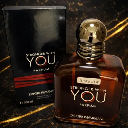 Armani Stronger With You Parfum 100ml - Tester