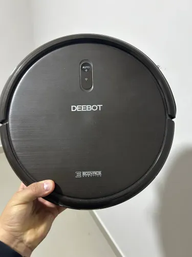 Robô aspirador ecovacs DN622 11