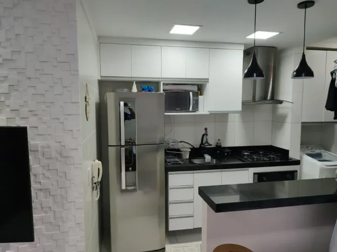 Apartamento para venda com 44 metros quadrados com 2 quartos em Canhema - Diadema - SP
