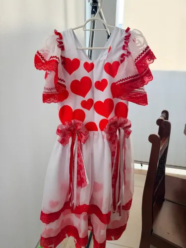 VESTIDO JUNINO (noivinha)