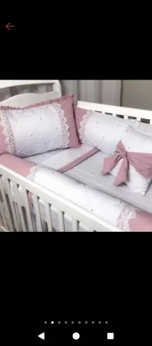 Kit berço menina