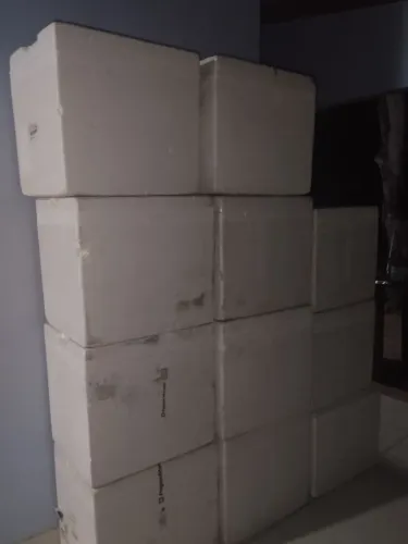 Caixa de isopor