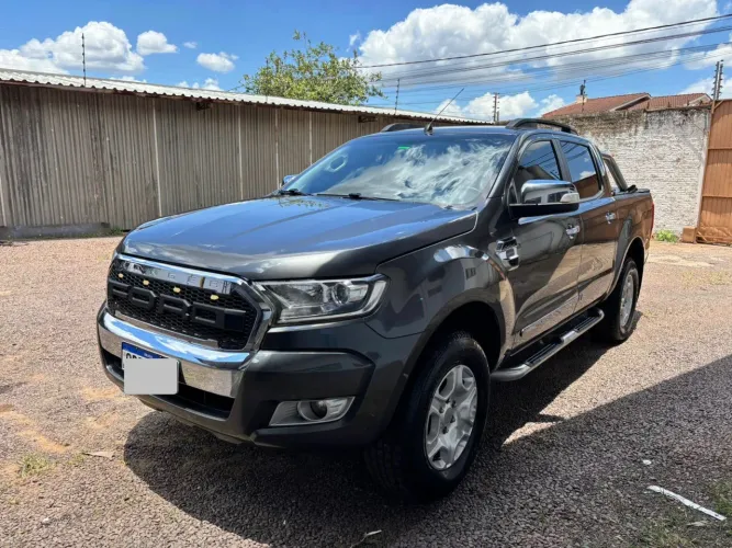 Ford Ranger XLT 2.5 16V 4X2 CD Flex 2017