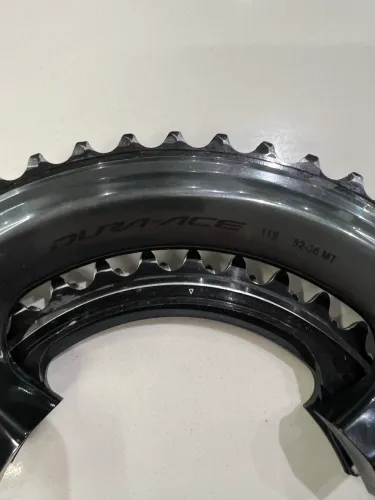 Coroa shimano dura-ace 52/36