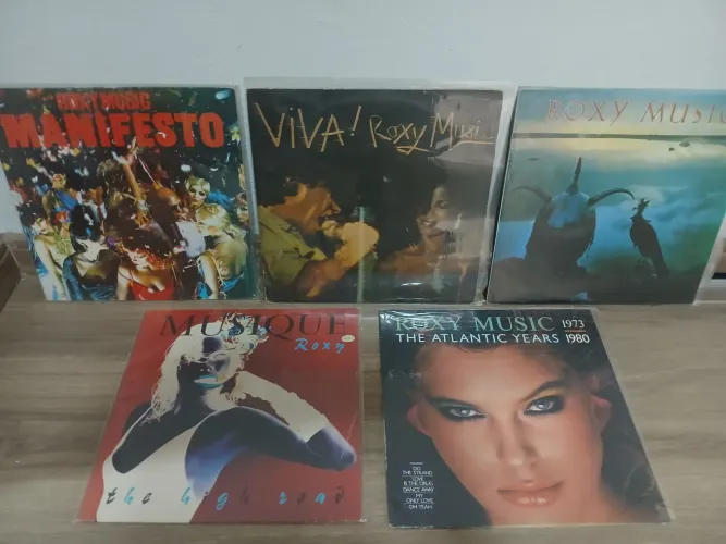 Disco vinil Roxy Music  