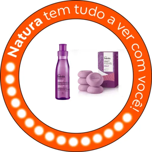 Kit Natura Todo dia Colônia + Caixa Sabonetes