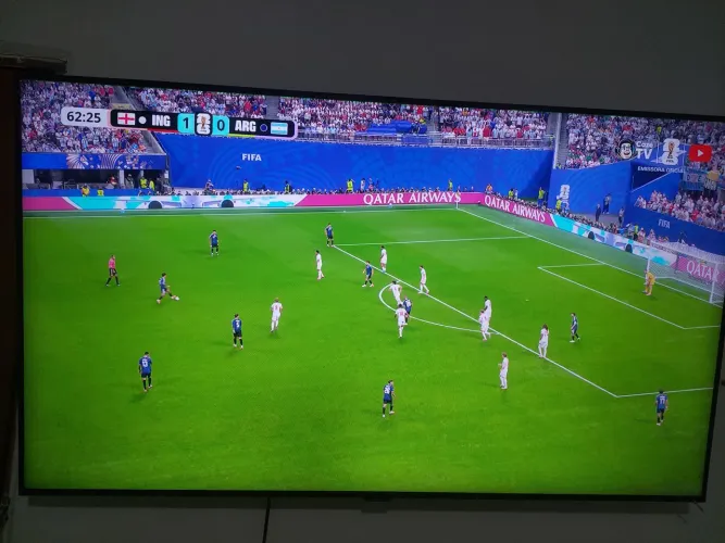 Tv samsung smart 50 UHD 4k com Xbox Games