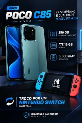 TROCO POR NINTENDO SWITCH