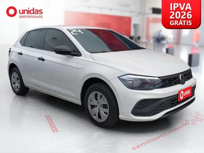 Volkswagen Polo Track 1.0 Flex 12V 5P 2024
