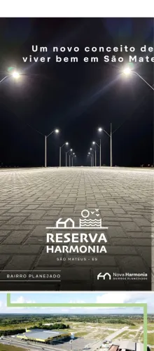 Lote reserva harmonia