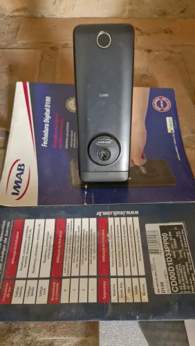FECHADURA DIGITAL D100 IMAB