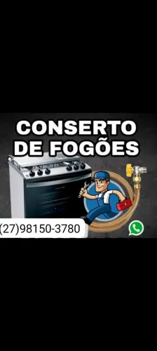 Concertos de fogões