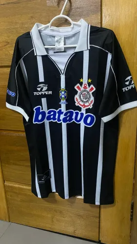 Camisa Corinthians 1999