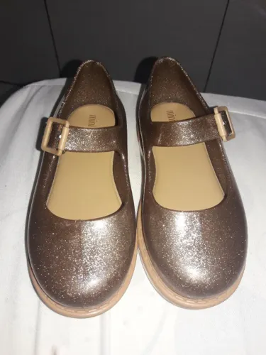 Sapatilha mini melissa original Número 23/24