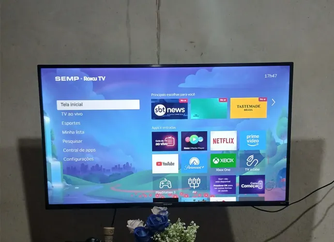 Smart tv 43 " full HD semp roku tv 43R6500