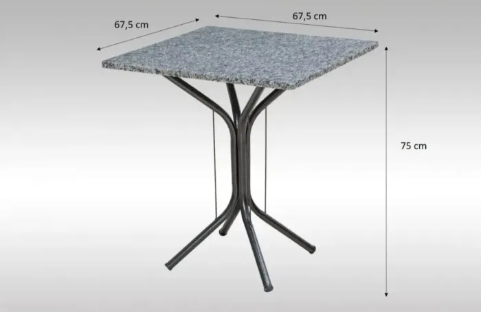 Mesa de pedra mármore