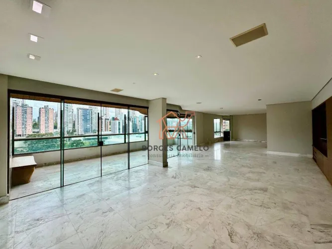 Apartamento com 4 Quartos para alugar, 296 m² por R$ 25.000/mês - Belvedere - Belo Horizon